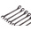 RS PRO 12-Piece Spanner Set, 8 → 19 mm, 8 → 19 mm, Chrome Vanadium Steel