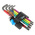 Wera 9-Piece Torx Key Set, 139 x 72 x 25 mm Size, L Shape, Long Arm