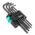 Wera 9-Piece Torx Key Set, L Shape, Long Arm