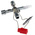 RS PRO 4-way Control Cabinet Key
