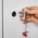 Knipex Diecast Zinc 3-way Control Cabinet Key