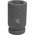 RS PRO 38mm, 1 in Drive Deep Impact Socket Hexagon