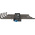 Wera 9-Piece Torx Key Set, L Shape, Long Arm