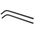 Bondhus 8-Piece Torx Key, L Shape, Long Arm