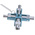 Phoenix Contact Diecast Zinc 9-way Control Cabinet Key