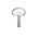 RS PRO Die Cast Key