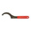 SKF HN 16 105mm Hook Spanner 284 mm Carbon Steel