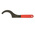 SKF HN 17 115mm Hook Spanner 334 mm Carbon Steel