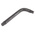 Facom 1-Piece Torx Key, T50 Size, L Shape, Short Arm