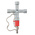 RS PRO Diecast Zinc 12-way Cross Wrench, 65x65 mm Capacity