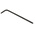 RS PRO 1-Piece Torx Key, T10 Size, L Shape, Long Arm