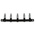RS PRO 5-Piece 1/4 in Standard Socket Set , e-Torx