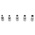 RS PRO 5-Piece 1/4 in Standard Socket Set , e-Torx