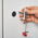 Knipex Diecast Zinc 7-way Control Cabinet Key, 5 → 11 mm Capacity