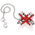 Knipex Diecast Zinc 9-way Universal Key, 5 → 11 mm Capacity