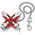 Knipex Diecast Zinc 9-way Universal Key, 5 → 11 mm Capacity