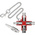 Knipex Diecast Zinc 9-way Universal Key, 5 → 11 mm Capacity