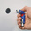 Knipex Diecast Zinc 9-way Control Cabinet Key, 5 → 11 mm Capacity