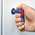 Knipex Diecast Zinc 9-way Control Cabinet Key, 5 → 11 mm Capacity