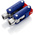 Knipex Diecast Zinc 9-way Control Cabinet Key, 5 → 11 mm Capacity