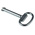 Steinbach & Vollman 1-way Control Cabinet Key, Double-Bit Key 5mm Capacity