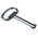 Steinbach & Vollman 1-way Control Cabinet Key, Double-Bit Key 5mm Capacity
