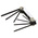 RS PRO 7-Piece Torx Key Set