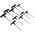 RS PRO 10-Piece Torx Key Set, T Shape, Long Arm
