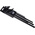 RS PRO 9-Piece Torx Key Set, L Shape