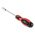 RS PRO Hexagon Nut Driver, 8 mm Tip, 125 mm Blade, 236 mm Overall