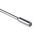 RS PRO Hexagon Nut Driver, 8 mm Tip, 125 mm Blade, 236 mm Overall