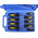 RS PRO 18-Piece Torx Key Set, L Shape