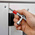 Knipex Diecast Zinc 10-way Control Cabinet Key