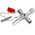 Knipex Diecast Zinc 10-way Control Cabinet Key