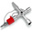 Knipex Diecast Zinc 10-way Control Cabinet Key