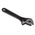 RS PRO Adjustable Spanner, 152.4 mm Overall, 20mm Jaw Capacity, Metal Handle