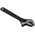 RS PRO Adjustable Spanner, 304.8 mm Overall, 34mm Jaw Capacity, Metal Handle