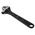 RS PRO Adjustable Spanner, 304.8 mm Overall, 34mm Jaw Capacity, Metal Handle