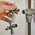 Knipex Diecast Zinc 17-way Control Cabinet Key
