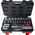 RS PRO 26-Piece Metric 1/2 in Standard Socket Set with Ratchet, 6 point