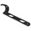 RS PRO 101mm C Spanner 120 mm Chrome Vanadium Steel