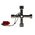 RS PRO Aluminium 4-way Control Cabinet Key