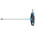 Gedore 1-Piece Torx Key, T20 Size, T Shape