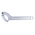Facom 125A.120 120mm C Spanner Steel