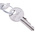 Rittal 2-way Spannerlock Key