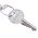 Rittal 2-way Spannerlock Key