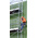 Facom 1-Piece Torx Key, T15 Size, T Shape, Long, Short Arm