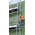 Facom 1-Piece Torx Key, T45 Size, T Shape, Long, Short Arm