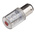 RS PRO Red, BA15d 130 V ac