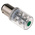 RS PRO Green, BA15d 24 V ac/dc